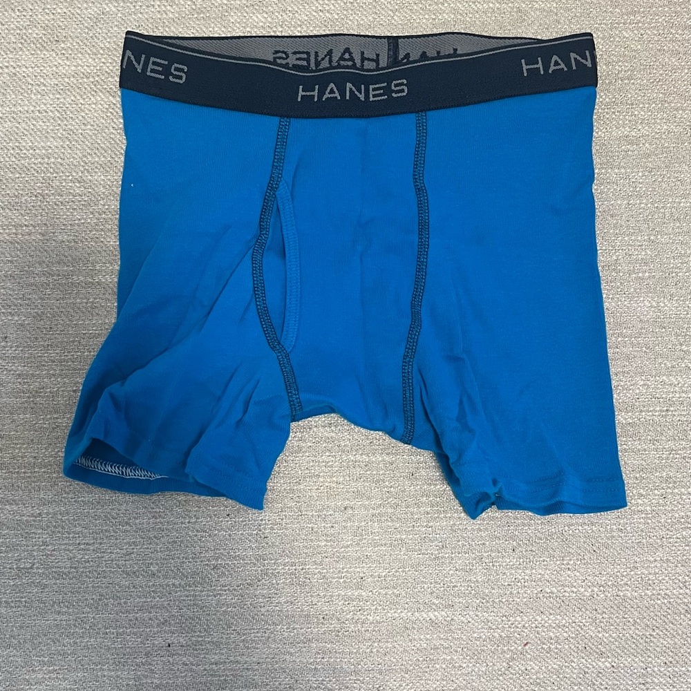 Hanes boys comfort flex boxer briefs.